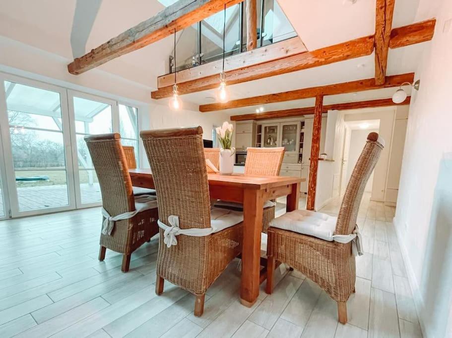 Idyllisches Grosses Ferienhaus 페마른 외부 사진